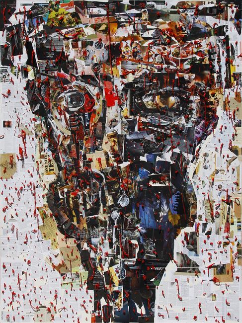 Manusia Mesin/Machine Man by Gatot Pujiarto contemporary artwork