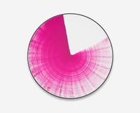 Turn and Slip 160, magenta by Claudia Comte contemporary artwork painting