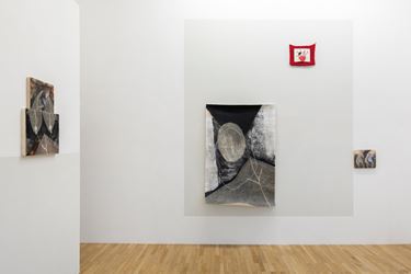 Exhibition view: Radhika Khimji, Shift, Galerie Krinzinger (2 May–15 June 2019). Courtesy Galerie Krinzinger.