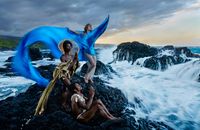 Eventide by David LaChapelle contemporary artwork photography