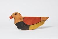 Pato (Duck) by Joaquin Torres-García contemporary artwork painting
