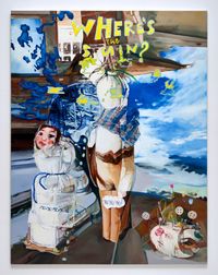 Summer Garage_Kronborg by Jihyun Lee contemporary artwork painting, works on paper