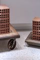 A Pile of Bricks IV and II by Mona Hatoum contemporary artwork 3