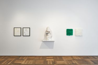 Exhibition view: Group Exhibition, Seeing Touch, curated by Giorgia von Albertini, Hauser & Wirth, St. Moritz (26 September–15 November 2020). © the artists. Courtesy the artists and Hauser &Wirth. Photo: Jon Etter.