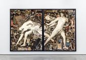 Atalanta and Hippomenes, after Guido Reni by Vik Muniz contemporary artwork 1