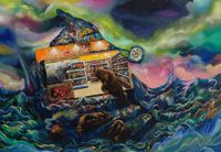 24/7 Arctic Mart is Closing Soon! by Bae Yoon Hwan contemporary artwork painting