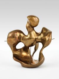 Construction dans la sphère (Construction within a Sphere) by Georges Vantongerloo contemporary artwork sculpture