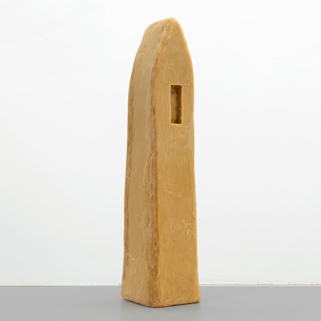Tower of Silence by Wolfgang Laib contemporary artwork