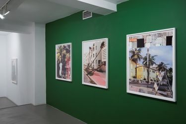 Exhibition view: Anastasia Samoylova, FloodZone, Sabrina Amrani, Madera, 23, Madrid (3 February–3 April 2021). Courtesy Sabrina Amrani.
