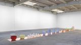 Contemporary art exhibition, Shio Kusaka, one light year at David Zwirner, 19th Street, New York, USA