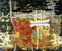 Peter Doig's 'Swamped' Travels to London Before Its Return to Auction