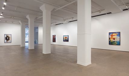 Exhibition view: James Casebere, On the Water's Edge, Sean Kelly, New York (13 December 2019–25 January 2020). Courtesy Sean Kelly, New York. Photo: Jason Wyche, New York.