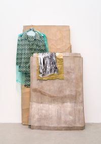 Stretch Fabric by Liz Magor contemporary artwork mixed media