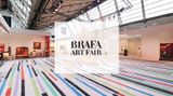Contemporary art art fair, BRAFA 2023 at Bailly Gallery, Bailly Gallery l'Hôtel de Ville, Switzerland