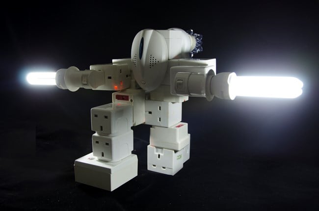 Plugobot by Vincent Leong contemporary artwork