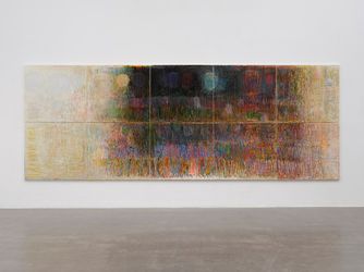Contemporary art exhibition, Christopher Le Brun, Phases of the Moon at Lisson Gallery, Beijing, China
