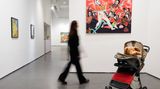 Contemporary art exhibition, Meriem Bennani, Nicholas Grafia, Josh Kline, Pow Martinez, State of Flux at SILVERLENS, New York, United States