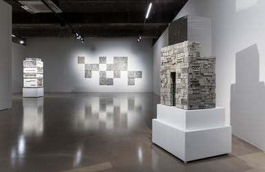 Kim Sang Gyun, Re: Masonry installation view, Courtesy of the artist and Gallery Baton.