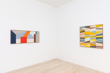 Exhibition view: Louise Tuckwell, Dualities, Gallery 9, Sydney (25 January–18 February 2023). Courtesy Gallery 9.