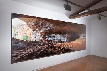 Exhibition view, Isaac Julien, Refuge, 2016. Courtesy Roslyn Oxley9 Gallery, Sydney.