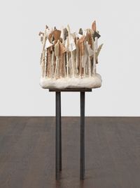 untitled: memorialplace; 2020 lockdown 5d by Phyllida Barlow contemporary artwork sculpture