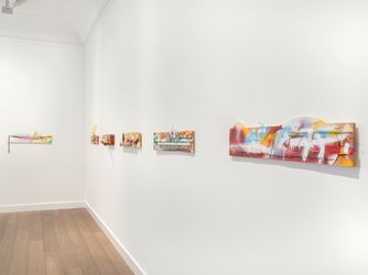 Exhibition view: Richard Tuttle, My Best, Galerie Lelong & Co., Rue de Téhéran, Paris (7 September–7 October 2023). Courtesy Galerie Lelong & Co. Paris.