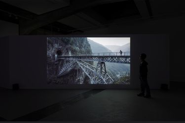Exhibition view: Cheng Xinhao, Floating Wood and Drowning Stone, Tabula Rasa Gallery, Beijing (4 September–29 October 2021). Courtesy Tabula Rasa Gallery.