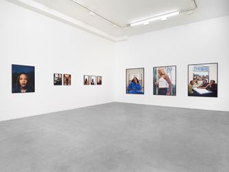 Exhibition view: Dana Lixenberg, American Images, GRIMM New York (12 January– 29 February 2020). Courtesy GRIMM. © Farzad Owrang.