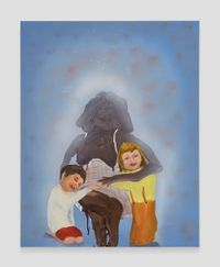 Family Portrait by Tala Madani contemporary artwork painting