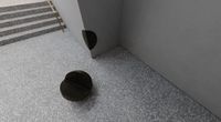 Sphere (Convex) by A Kassen contemporary artwork sculpture