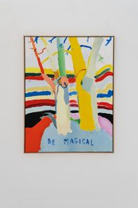 Be magical by Xevi Solá contemporary artwork painting