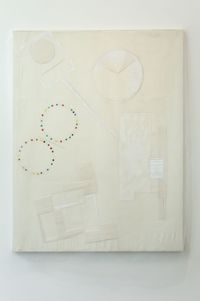 Game, white vs light in Makomanai by Kei Takemura contemporary artwork mixed media, textile