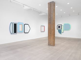 Exhibition view: Beverly Fishman, I Dream of Sleep, Miles McEbery Gallery, 525 West 22nd Street, New York (10 September–10 October 2020). Courtesy Miles McEnery Gallery. 