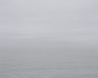 Seascape #115 (misty grey), The Gap, Vaucluse, Sydney, Australia by Harry Culy contemporary artwork photography