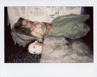 Untitled (Polaroid#043-1) by Roger Ballen contemporary artwork photography