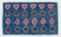 Poker 2 by Wu Yiming contemporary artwork painting
