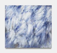 Frei rhythmisch by Raimund Girke contemporary artwork painting
