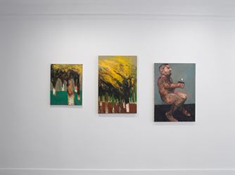 Exhibition view: Niyaz Najafov, Absorb, Adhere, Advance, Gazelli Art House London (21 April – 3 June 2017). Courtesy Gazelli Art House and the artist.