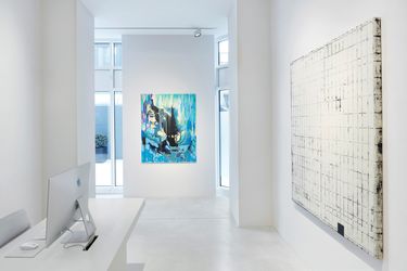 Exhibition view: Group Exhibition, Heaven and earth on the stroke, SETAREH, Düsseldorf (12–28 August 2020). Courtesy SETAREH.