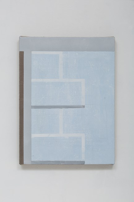Tijolo Azul by Fabio Miguez contemporary artwork