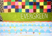 evergreen by Gabrielle Graessle contemporary artwork painting
