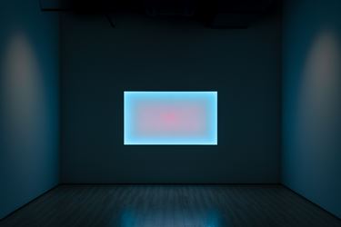 Exhibition view: James Turrell, Almine Rech, Shanghai (5 November–21 December 2019). © James Turrell. Courtesy the Artist and Almine Rech. Photo: Alessandro Wang.