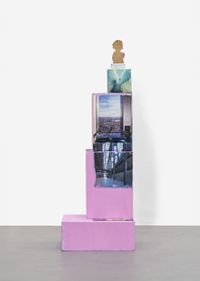 réalité (chaque matin) by Ethan Assouline contemporary artwork sculpture, mixed media