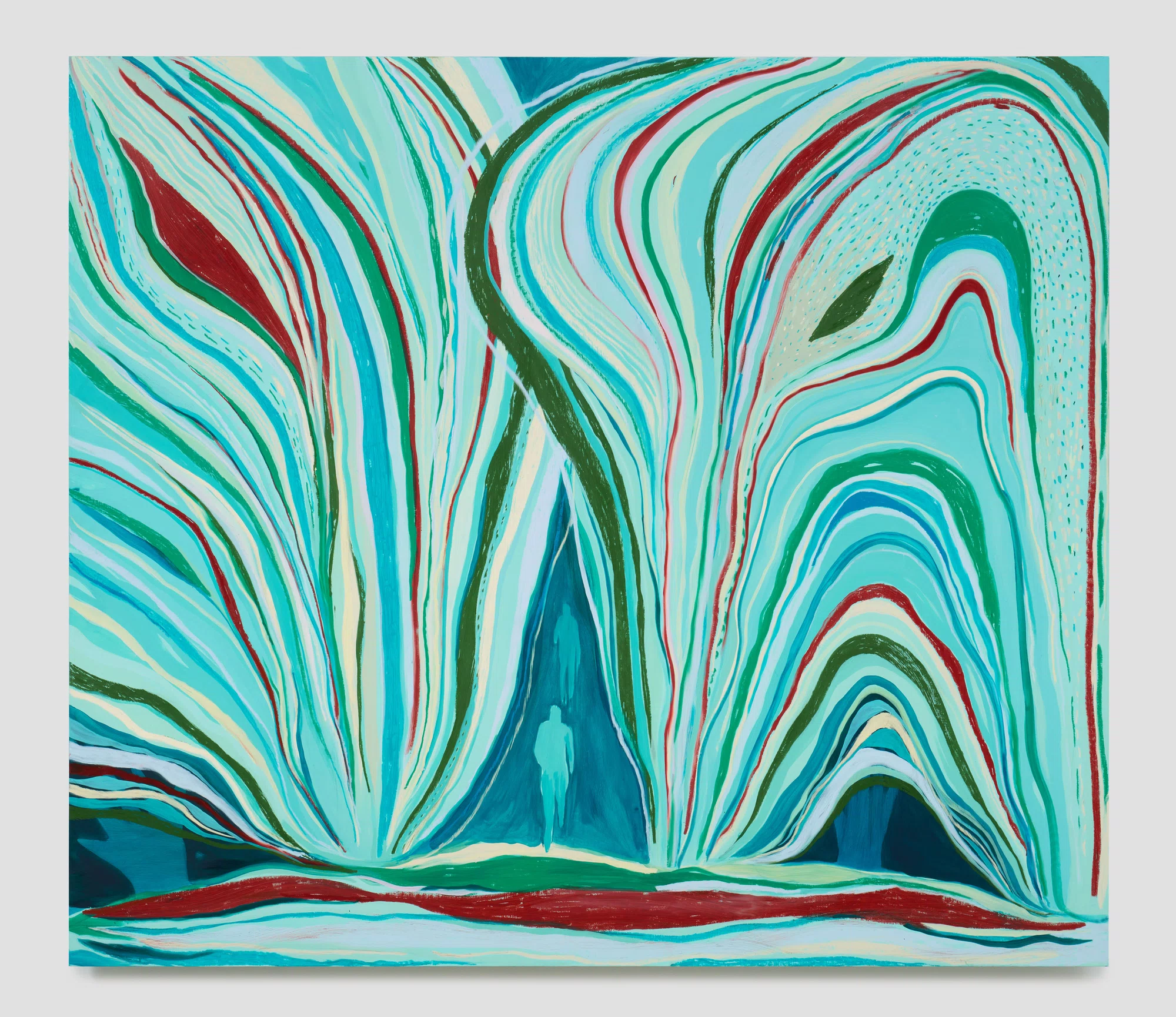 Between Heaven and Earth, 2023 by Jules De Balincourt | Ocula
