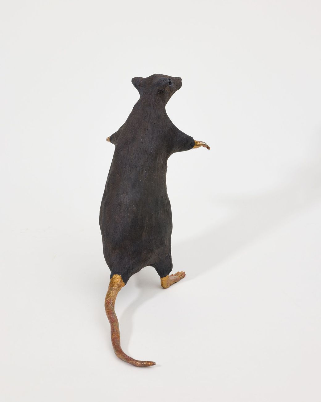 当店だけの限定モデル Elizabeth by 2024 Rat, Jaeger, 11.4 x 17.8 bronze, Ceramic, 絵画