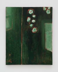 De zoektocht naar evenwicht (9 occenten) by Agnes Maes contemporary artwork painting, works on paper