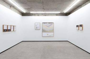 Exhibition view: Alan Ibell, DWELLINGS, Jhana Millers, Wellington (11 May–3 June 2023). Courtesy Jhana Millers.