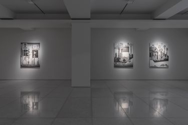 Exhibition view: Seung Ae Lee, The Wanderer, Arario Gallery, Seoul (12 July–19 August 2023). Courtesy Arario Gallery.