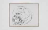 Untitled by Trisha Brown contemporary artwork drawing