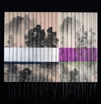 가변성을 위한 연습 by SungHong Min contemporary artwork works on paper, sculpture, mixed media